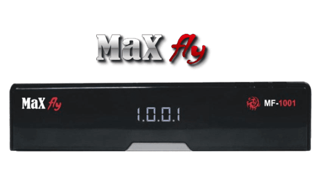 Atualização Maxfly MF 1001 V1.100 20/06/2017