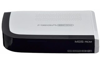 Atualização Megabox MG5 ACM V1.34 27/06/2017