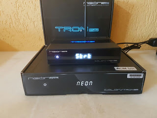 Atualização Neonsat Tron HD CT10 09/06/2017