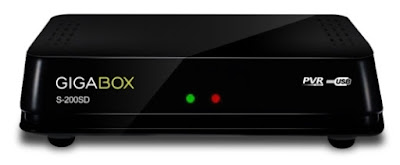 Atualização Gigabox S-200SD V2.53 03/06/2017