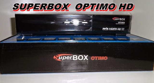 Atualização MODIFICADA Superbox Optimo V3.1.2 07/06/2017
