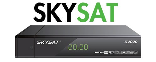 Atualização Skysat S2020 V1.2031 29/06/2017
