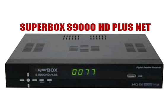 Atualização MODIFICADA Superbox S9000HD Plus Net V3.1.2 07/06/2017