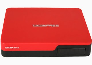 Atualização Tocomfree S929 Plus V021 28/06/2017