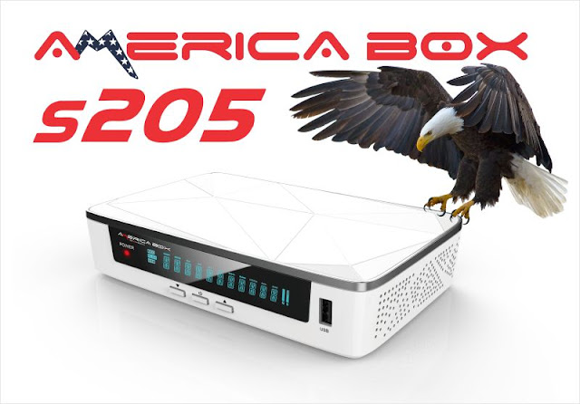 Atualização Americabox S205 HD V2.08 22/06/2017