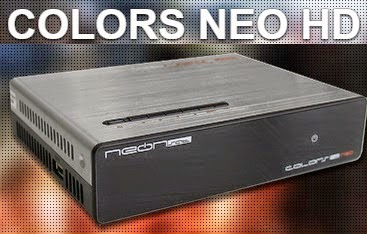 Atualização Neonsat Colors Neo HD C70 09/06/2017