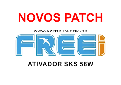 Novo Patch Freei (Oficial) SKS 58w ON 03/06/2017