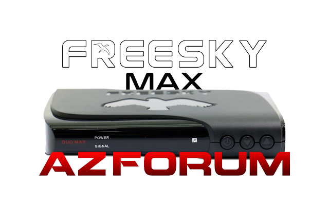 Atualização Freesky Max (Duomax) HD V2.20 28/06/2017