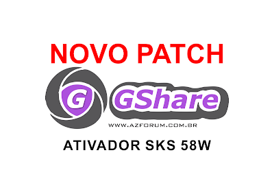 Novo Patch G-Share SKS 58w ON 03/06/2017