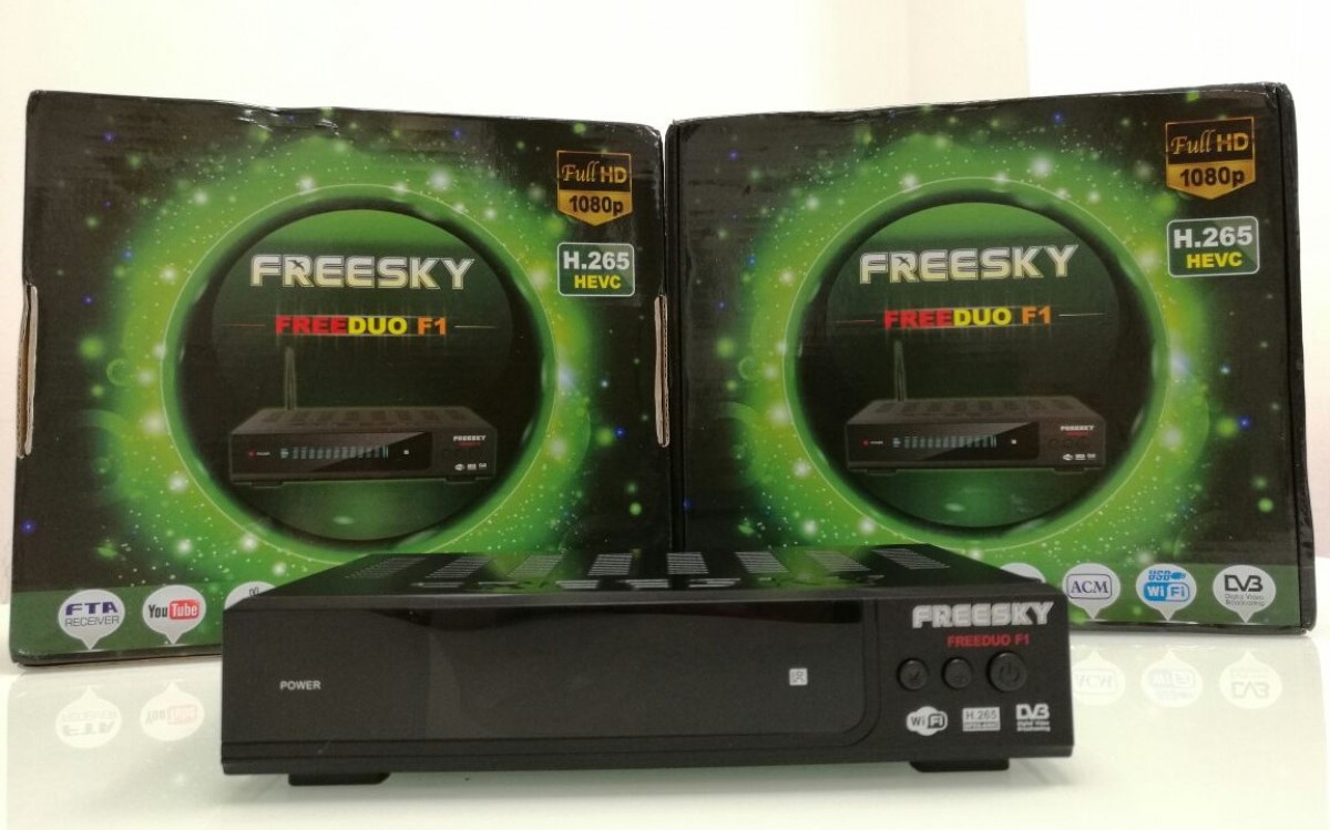 Atualização Freesky Freeduo F1 V2.12 05/06/2017