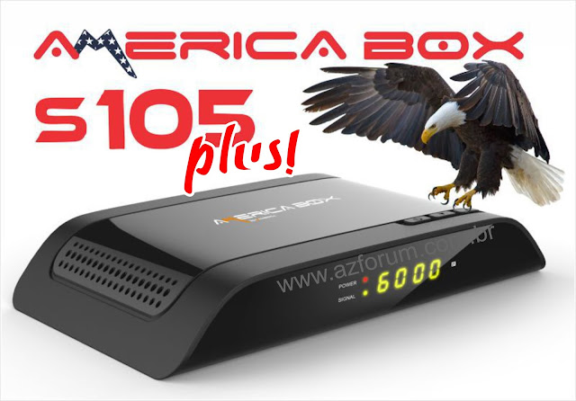 Atualização Americabox S105 Plus V1.04 22/06/2017