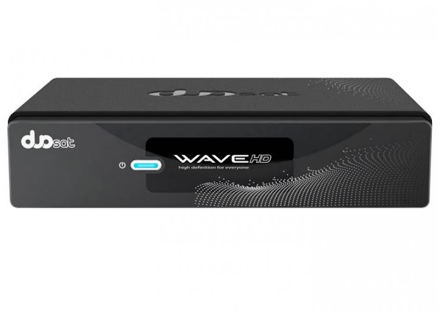 Atualização Duosat Wave HD V1.21 27/06/2017