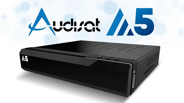 Atualização Audisat A5 HD e A5 HD + Plus V1.3.07