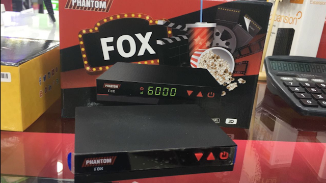 Lançamento Phantom Fox IPTV 13/07/2017