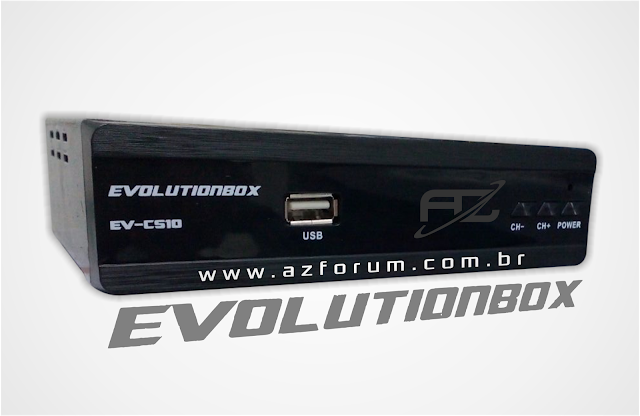 Atualização Evolutionbox EV CS10 V1.2037 03/07/2017