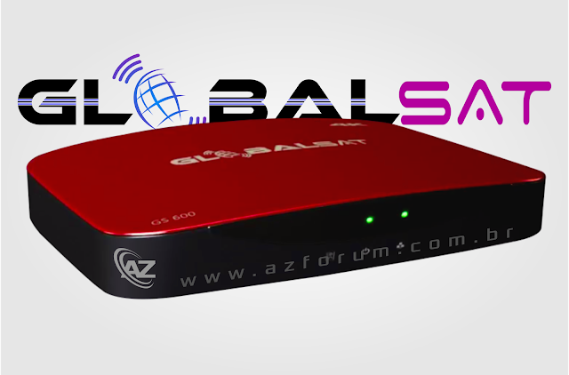 Atualização Globalsat GS 600 IPTV 18/07/2017