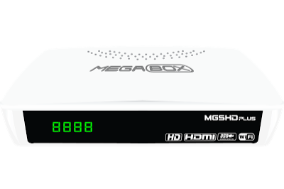Atualização Megabox Mg5 HD Plus V1.56 19/07/2017