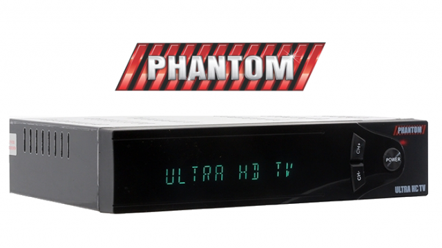 Atualização Phantom Ultra HD TV V9.06.26.S33 28/07/2018