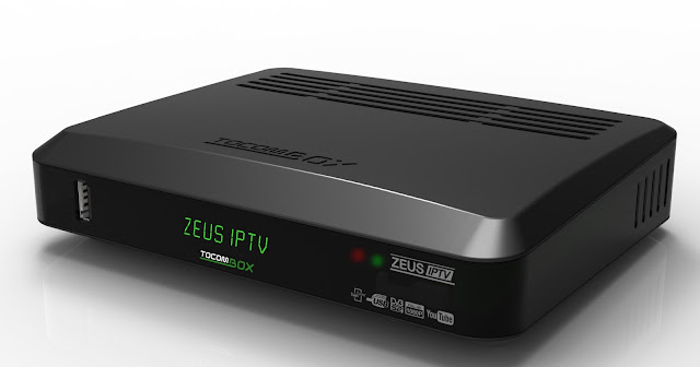 Atualização Tocombox Zeus HD iptv V3.39 01/07/2017