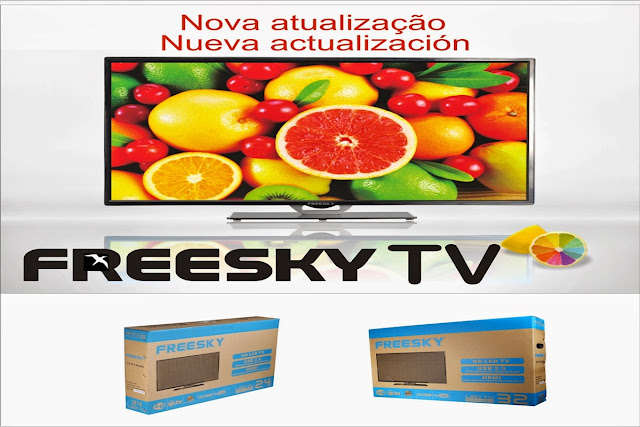 Atualização Freesky TV V4.11 14/07/2017