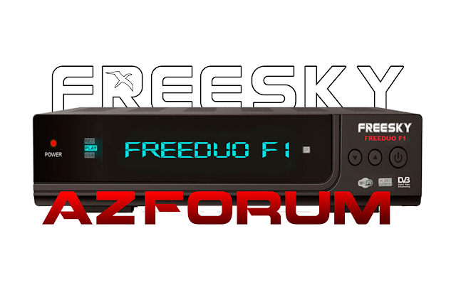 Atualização Freesky Freeduo F1 V2.15 20/07/2017