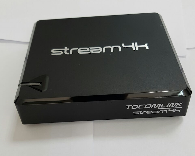 Atualização Tocomlink Stream 4K ROM 05/07/2017