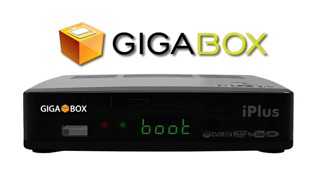 Atualização Gigabox iplus 04/07/2017