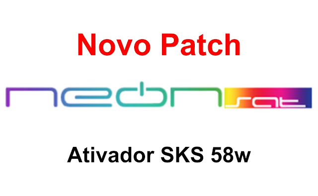 Novo Patch Neonsat SKS 58w ON 06/07/2017