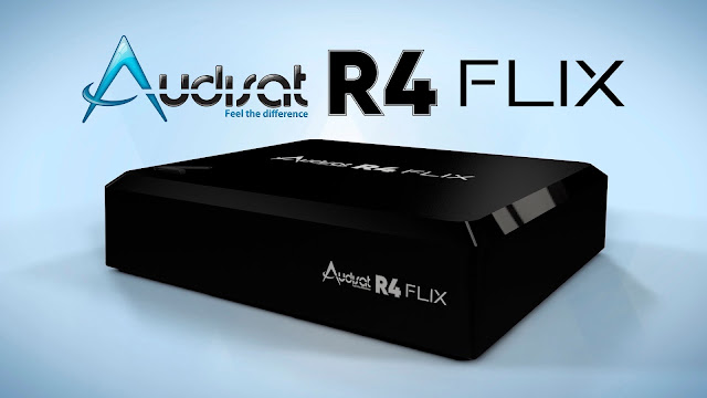 Atualização Audisat R4 Flix 19/08/2017