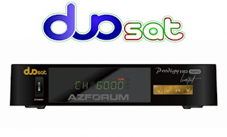 Primeira Atualização Duosat Prodigy HD Limited V1.1. 22/08/2017