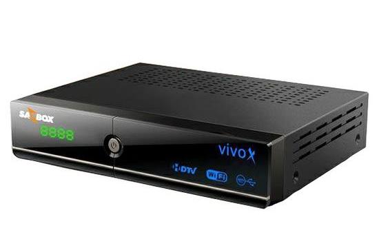 Atualização Satbox Vivo X V1.107 14/08/2017