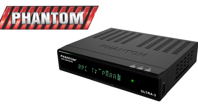 Atualização Phantom Ultra 3 HD V2.1.3.16 13/08/2017