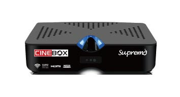 Atualização Cinebox Supremo HD Duo13/08/2017