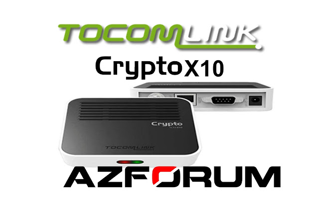 Atualização Tocomlink Crypto X10 V1.07 16/08/2017