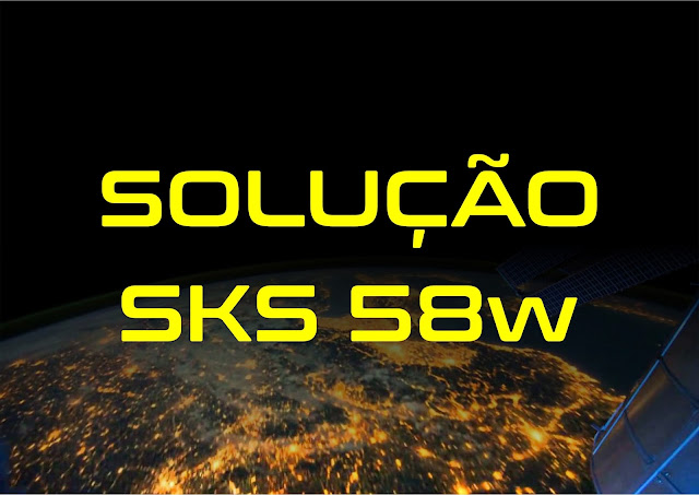 Solução para SKS 58w 17/08/2017