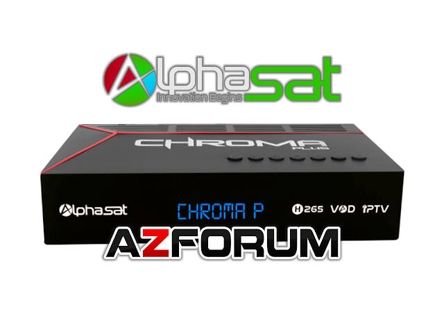 Lançamento Alphasat Chroma Plus ACM com 3 Tuner