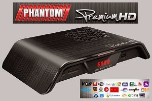 Atualização Phantom Premium HD V4.9.5 28/09/2017