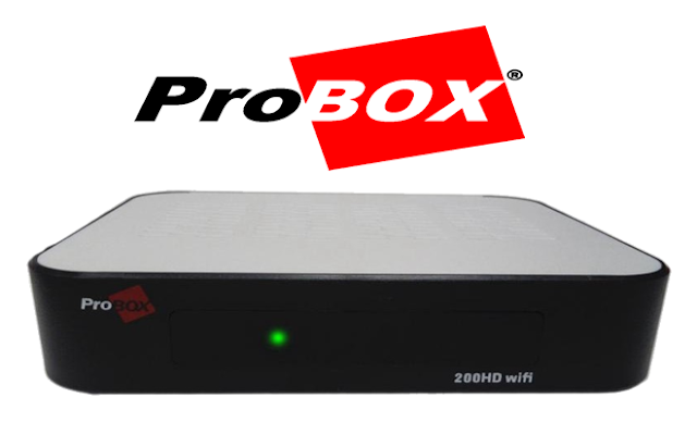 Atualização Probox 200 HD V1.0.40 30/09/2017