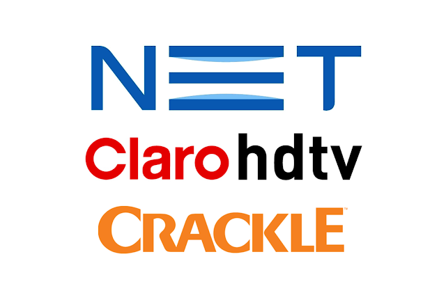 Clientes NET e Claro hdtv passam a ter acesso ao Crackle