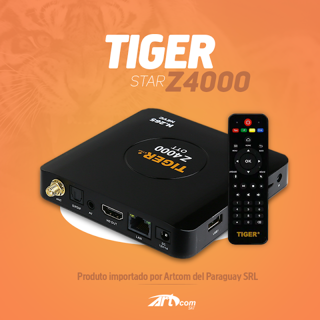 Artcom Tiger Star Z4000 Primeiras Imagens