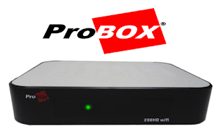 Atualização Probox 200 HD V1.0.41. 07/10/2017