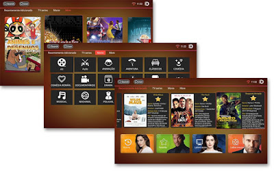 Holomax TV & VOD os melhores aplicativos de Entretenimento
