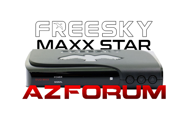 Atualização Freesky Max Star V1.16 18/12/2017