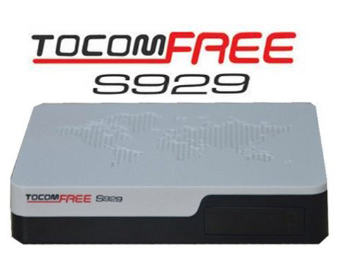 Atualização Tocomfree S929 V1.43 04/12/2017