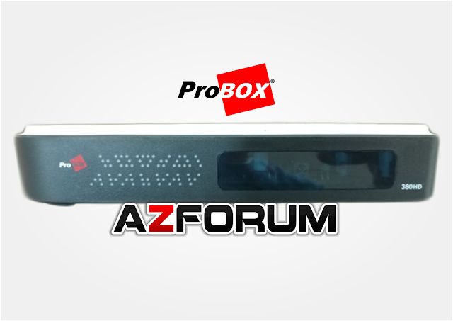 Atualização Probox 380 HD V1.0.0