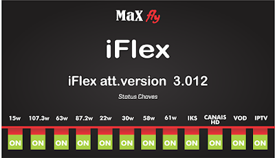 Atualização Maxfly iFlex V3.12 15/01/2018