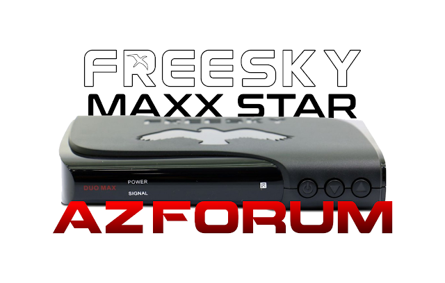 Atualização Freesky Max Star V1.18 25/01/2018