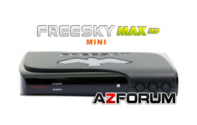 Atualização Freesky Max HD Mini V1.09 09/01/2018