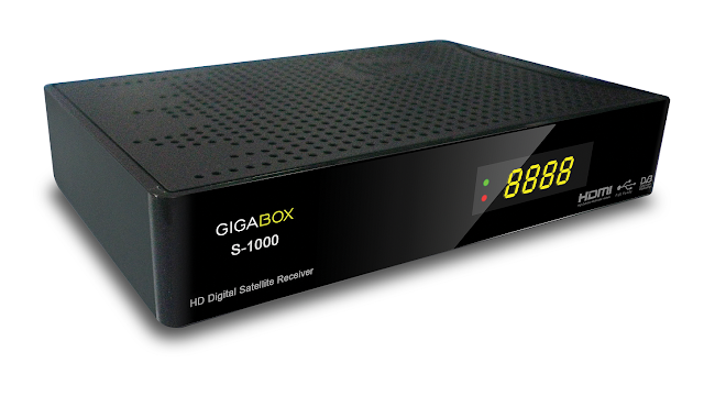 Atualização Gigabox S 1000 HD 20/01/2018