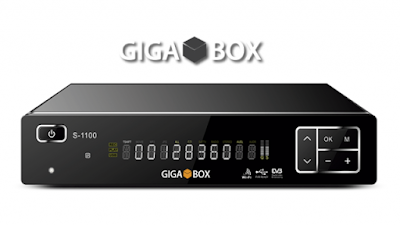 Atualização Gigabox S 1100 HD 25/01/2018